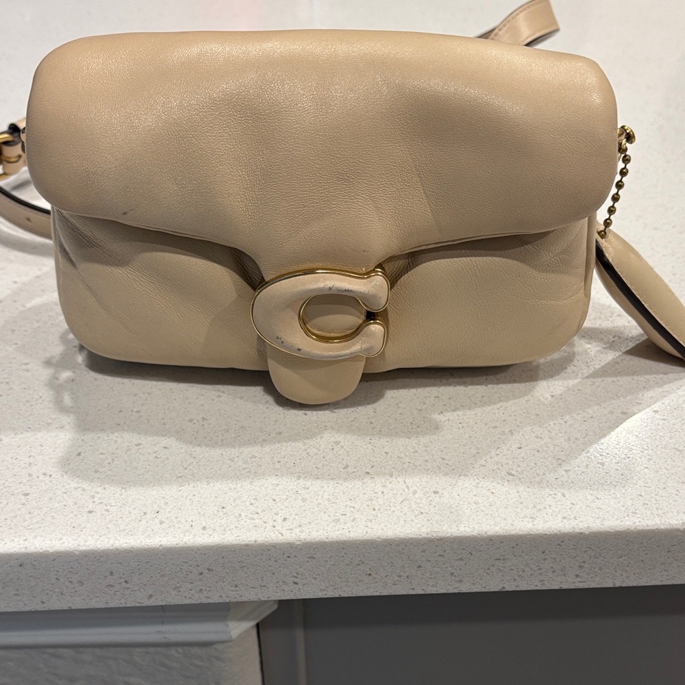 Coach Pillow Tabby Quilted Shoulder Bag